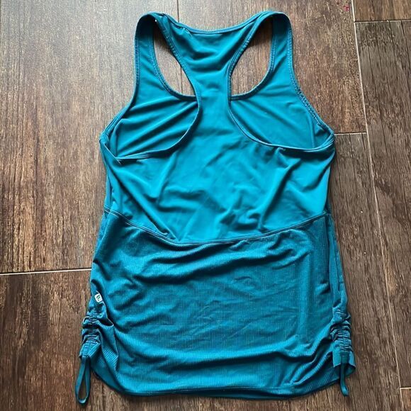 Fabletics Forest Green Racerback Tank - Picture 5 of 5